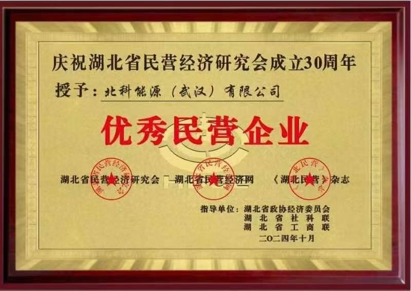 优秀民营企业