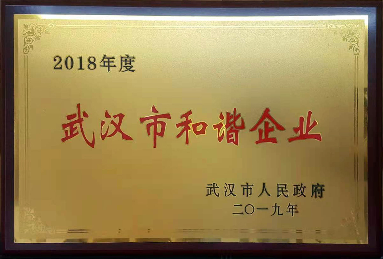武汉市和谐企业
